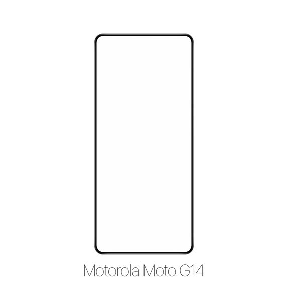 FixPremium FullCover Glass - Tvrzené sklo pro Motorola Moto G14