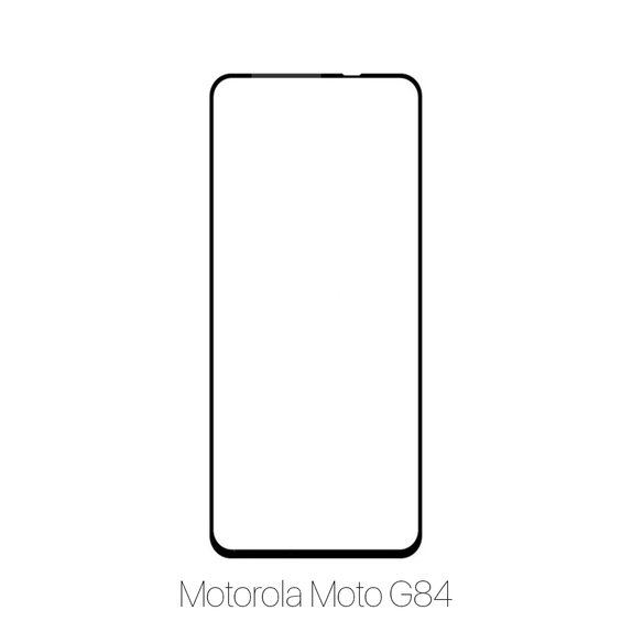 FixPremium FullCover Glass - Tvrzené sklo pro Motorola Moto G84 XT2347