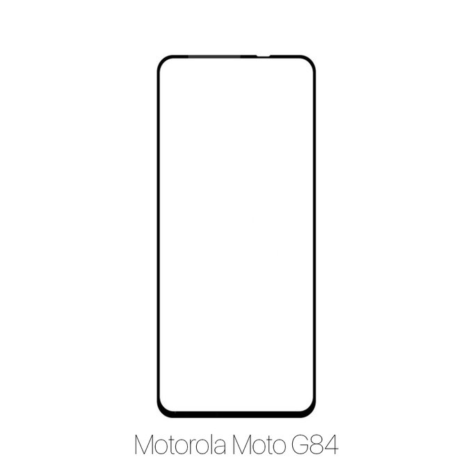 FixPremium FullCover Glass - Tvrzené sklo pro Motorola Moto G84 XT2347
