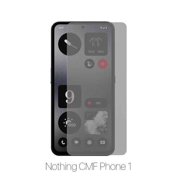 FixPremium HydroGel Anti-Spy - Ochranná Fólie pro Nothing CMF Phone 1