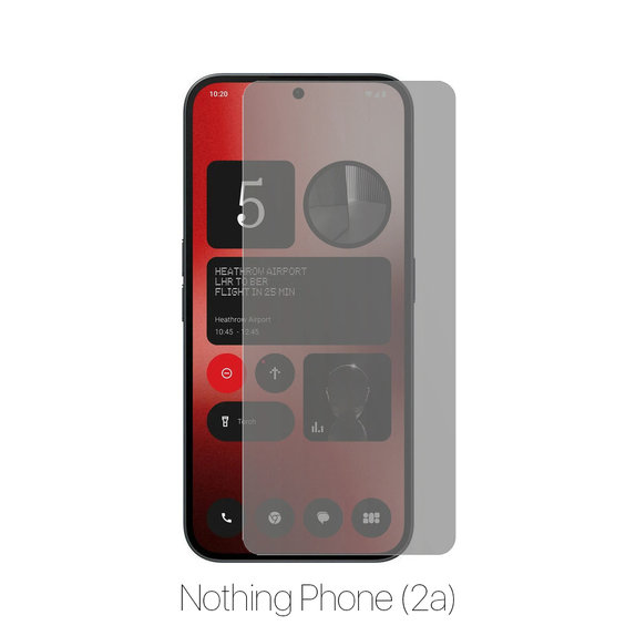 FixPremium HydroGel Anti-Spy - Ochranná Fólie pro Nothing Phone (2a)