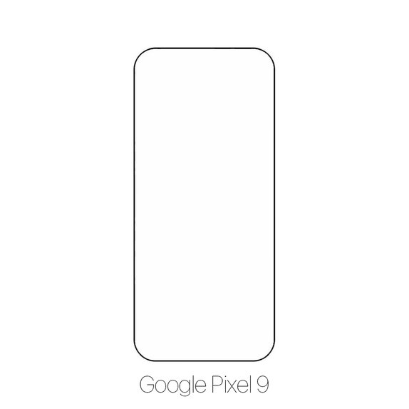 FixPremium FullCover Glass - Tvrzené sklo pro Google Pixel 9