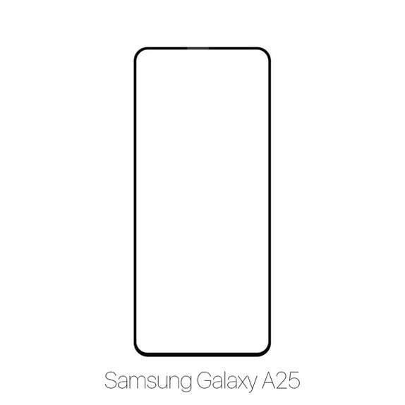 FixPremium FullCover Glass - Tvrzené sklo pro Samsung Galaxy A25 A256