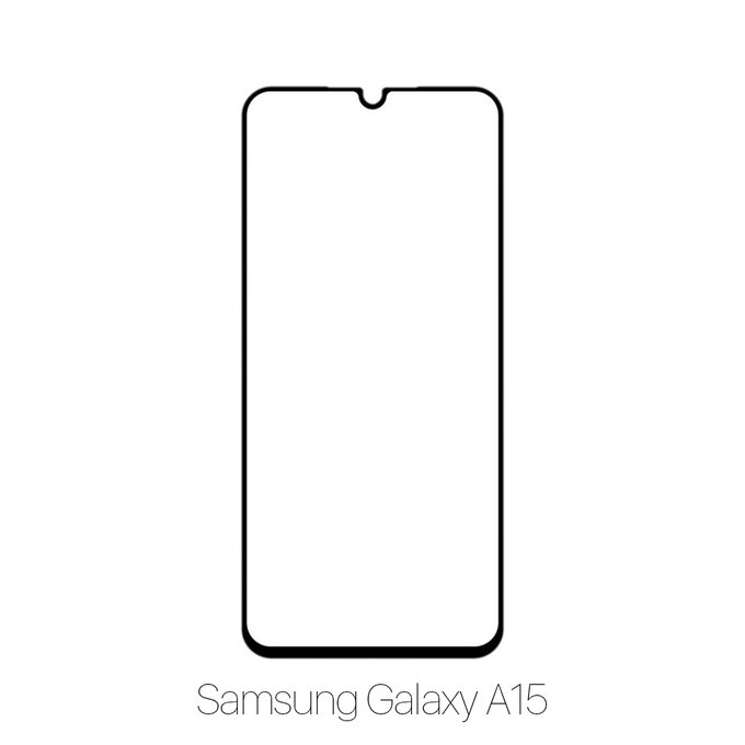 FixPremium FullCover Glass - Tvrzené sklo pro Samsung Galaxy A15
