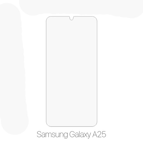 FixPremium Glass - Tvrzené sklo pro Samsung Galaxy A25 A256