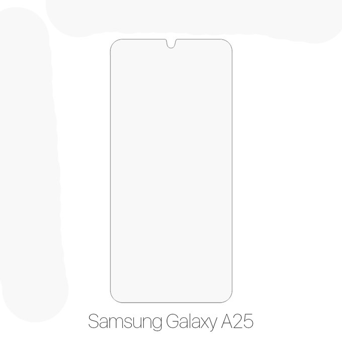 FixPremium Glass - Tvrzené sklo pro Samsung Galaxy A25 A256