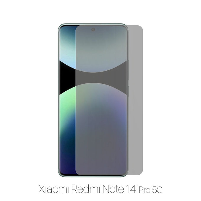 FixPremium HydroGel Anti-Spy - Ochranná Fólie pro Xiaomi Redmi Note 14 Pro 5G 24090RA29G