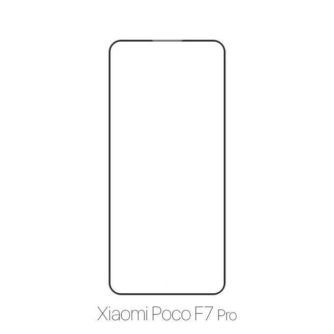FixPremium FullCover Glass - Tvrzené sklo pro Xiaomi Poco F7 Pro