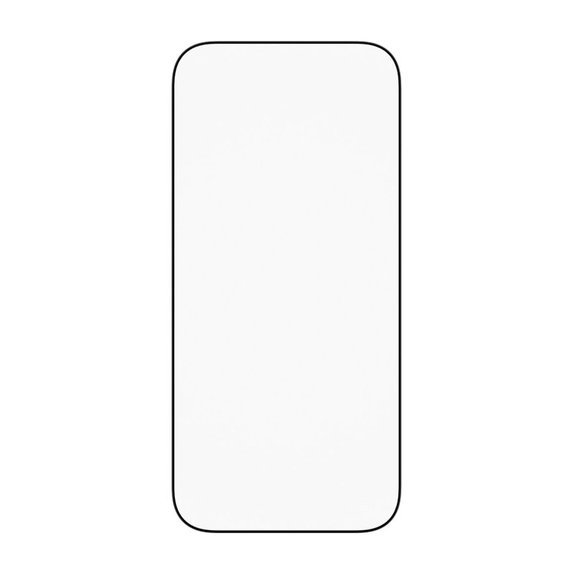 Tvrzené sklo UWF s aplikátorem pro iPhone 17/16 Pro, Černá, PanzerGlass