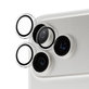 Ochranný kryt objektívu Hoops pro iPhone 17 Pro Max/17 Pro/16 Pro Max/16 Pro, Transparentná, PanzerGlass
