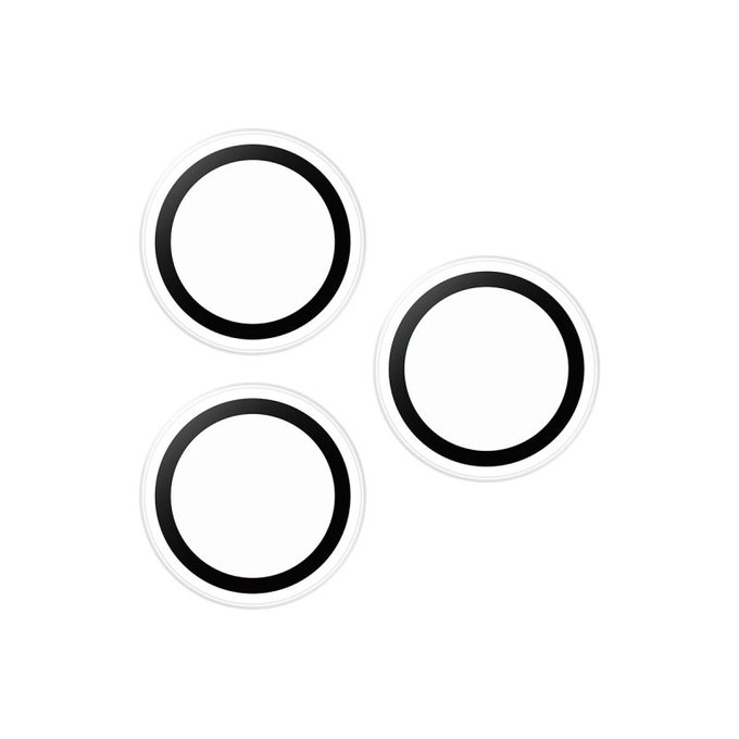 Ochranný kryt objektívu Hoops pro iPhone 17 Pro Max/17 Pro/16 Pro Max/16 Pro, Transparentná, PanzerGlass