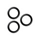 PanzerGlass - Ochranný kryt objektivu Hoops pro iPhone 17 Pro Max/17 Pro/16 Pro Max/16 Pro, černá