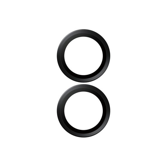 Ochranný kryt objektívu Hoops pro iPhone 17/16 Plus/16, Černá, PanzerGlass