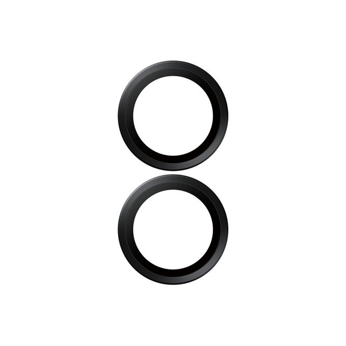 Ochranný kryt objektívu Hoops pro iPhone 17/16 Plus/16, Černá, PanzerGlass