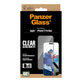 Tvrzené sklo UWF s aplikátorem pro iPhone 17 Pro Max, Černá, PanzerGlass