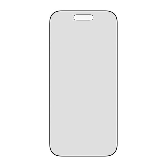 Tvrzené sklo UWF 2-Way Privacy s aplikátorem pro iPhone Air, Černá, PanzerGlass