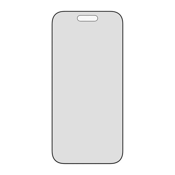 Tvrzené sklo UWF 2-Way Privacy s aplikátorem pro iPhone Air, Černá, PanzerGlass