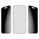 Tvrzené sklo UWF 2-Way Privacy s aplikátorem pro iPhone Air, Černá, PanzerGlass