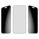 Tvrzené sklo UWF 2-Way Privacy s Fastfit pro iPhone 17 Pro Max, Černá, PanzerGlass