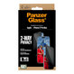 Tvrzené sklo UWF 2-Way Privacy s Fastfit pro iPhone 17 Pro Max, Černá, PanzerGlass
