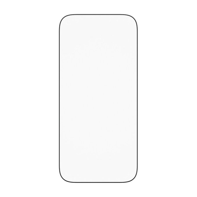Tvrzené sklo UWF s aplikátorem pro iPhone 17 Pro, Černá, PanzerGlass