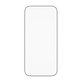 Tvrzené sklo UWF s aplikátorem pro iPhone 17 Pro, Černá, PanzerGlass