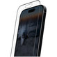 Tvrzené sklo UWF Stealth s Fastfit pro iPhone 17/16 Pro, Černá, PanzerGlass