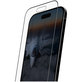 Tvrzené sklo UWF Stealth s Fastfit pro iPhone Air, Černá, PanzerGlass