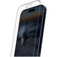Tvrzené sklo UWF Stealth s Fastfit pro iPhone 17 Pro Max, Černá, PanzerGlass