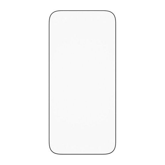 Tvrzené sklo UWF Stealth s Fastfit pro iPhone 17 Pro Max, Černá, PanzerGlass