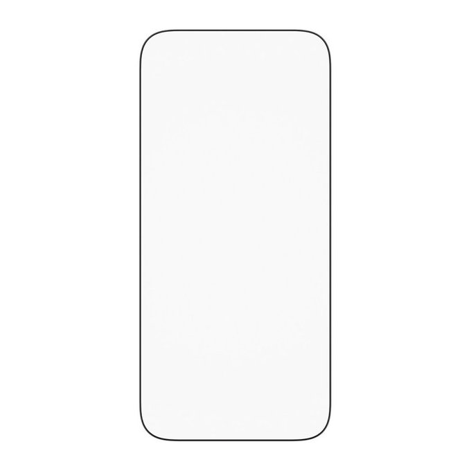 Tvrzené sklo UWF Stealth s Fastfit pro iPhone 17 Pro Max, Černá, PanzerGlass
