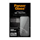Tvrzené sklo UWF Ceramic II s Fastfit pro iPhone 17/16 Pro, Černá, PanzerGlass