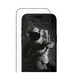 Tvrzené sklo UWF Ceramic II s aplikátorem pro iPhone Air, Černá, PanzerGlass