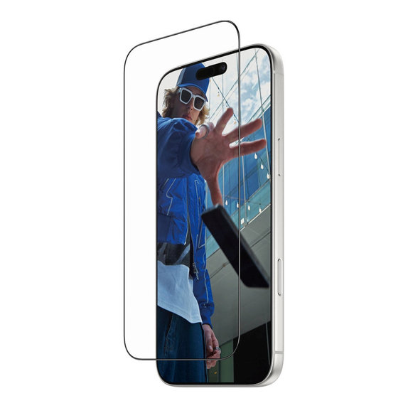 Tvrzené sklo UWF s Fastfit pro iPhone 17 Pro Max, Černá, PanzerGlass