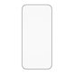 Tvrzené sklo UWF s Fastfit pro iPhone 17 Pro Max, Černá, PanzerGlass