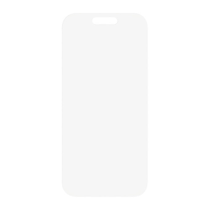 Tvrzené sklo Anti-Reflective s aplikátorem pro iPhone 17/16 Pro, Černá, PanzerGlass