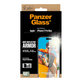 Tvrzené sklo Anti-Reflective s aplikátorem pro iPhone 17 Pro Max, Černá, PanzerGlass