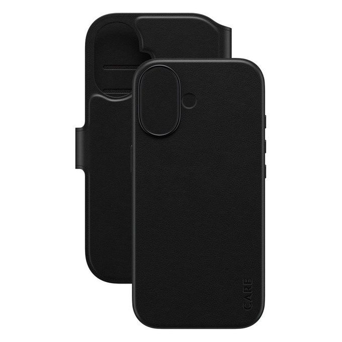 Pouzdro Wallet Tango Two-In-One s MagSafe pro iPhone 17, Černá, CARE