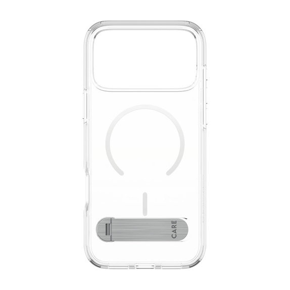 Pouzdro Kickstand pro iPhone 17 Pro Max, transparentní, PanzerGlass