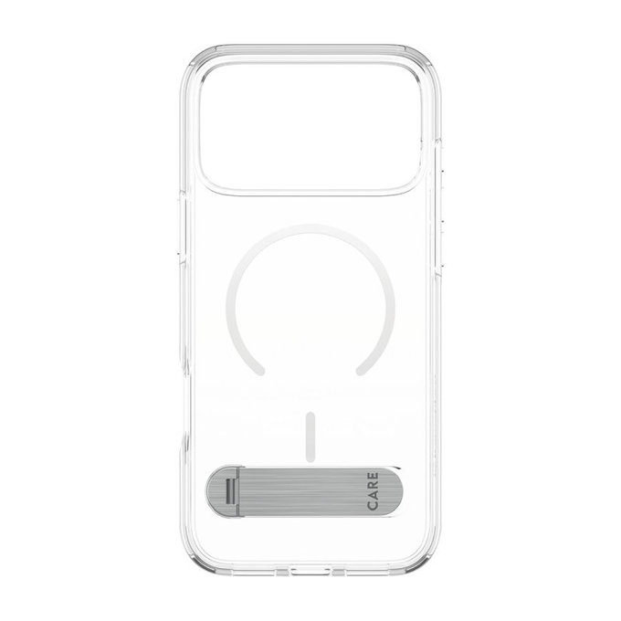 Pouzdro Kickstand pro iPhone 17 Pro Max, transparentní, PanzerGlass