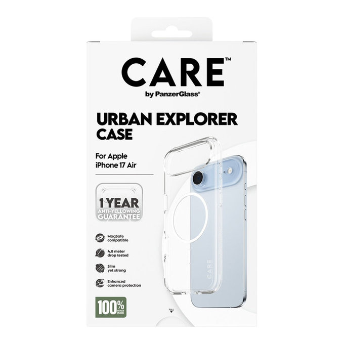 Pouzdro Urban Explorer s MagSafe pro iPhone Air, Bílá, CARE