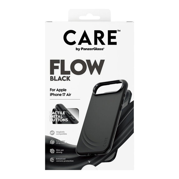 Pouzdro FLOW s MagSafe pro iPhone Air, Černá, CARE