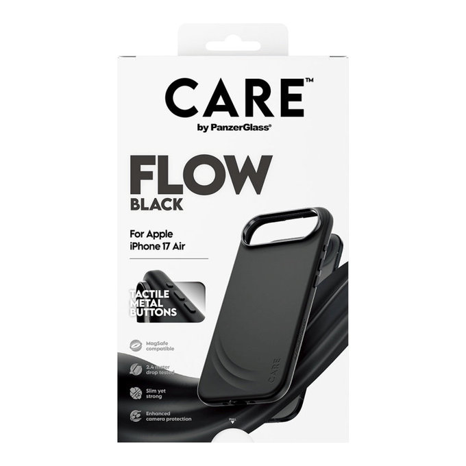 Pouzdro FLOW s MagSafe pro iPhone Air, Černá, CARE