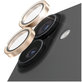Ochranný kryt objektivu Hoops pro iPhone 17/16 Plus/16, Glitter Gold, PanzerGlass
