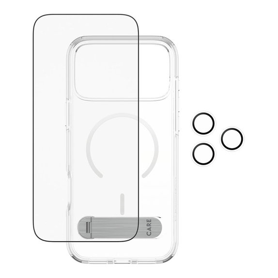 Bundle 3v1 Kick pro iPhone 17 Pro Max, PanzerGlass