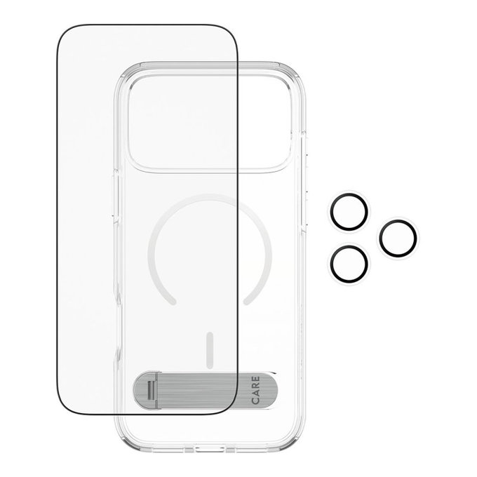 Bundle 3v1 Kick pro iPhone 17 Pro Max, PanzerGlass