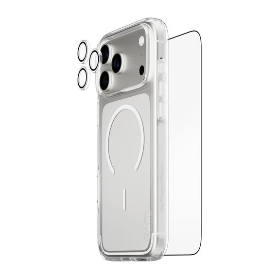 Bundle 3v1 Explorer pro iPhone 17 Pro Max, PanzerGlass