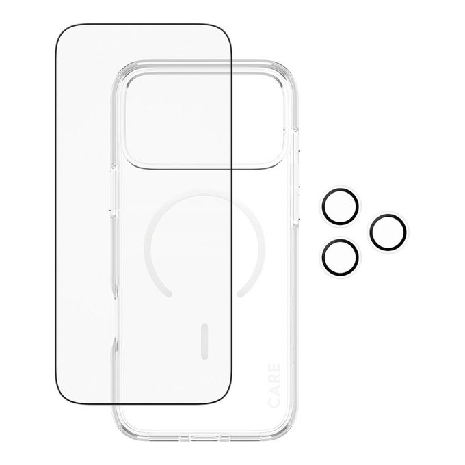 Bundle 3v1 Explorer pro iPhone 17 Pro Max, PanzerGlass