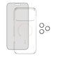 Bundle 3v1 Privacy pro iPhone 17 Pro Max, PanzerGlass