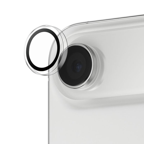 PanzerGlass - Ochranný kryt Objektívu Fotoaparátu Hoops pro iPhone Air, transparentní